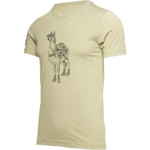 Men's Nine Line Freedom Llama T-Shirt