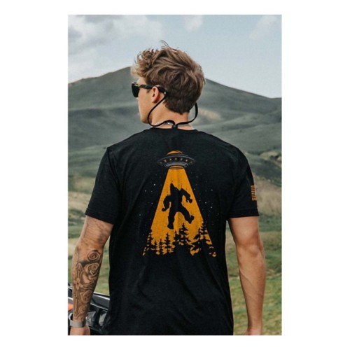 Men's Nine Line UFO Squatch T-Shirt | SCHEELS.com Men's Nine Line UFO Squatch T-Shirt | SCHEELS.com