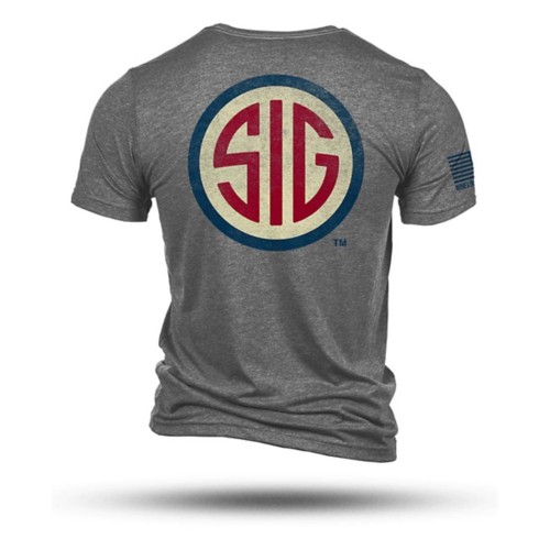 Men's Nine Line Sig Sauer Vintage T-Shirt | SCHEELS.com