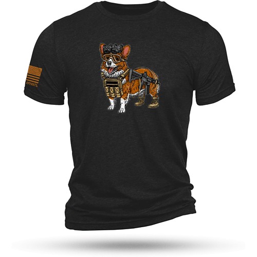 Men's Nine Line Corgi Tactical T-Shirt