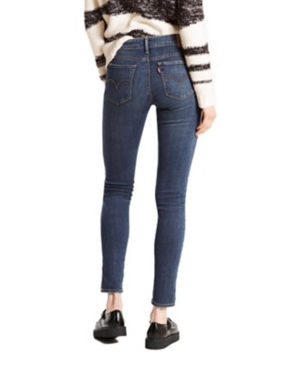 levi's 711 black dove