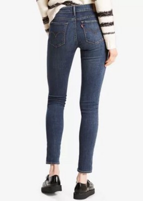 levi's 711 black dove