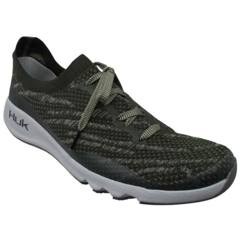 Huk Gray Outdoor Shoes for Men