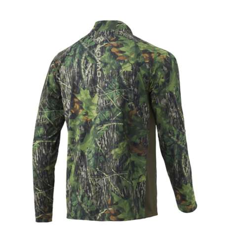 Men's Nomad Camo Pursuit Shirt 1/4 Zip Pullover