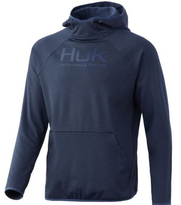 Men's Huk Fin Performance Fleece Hoodie