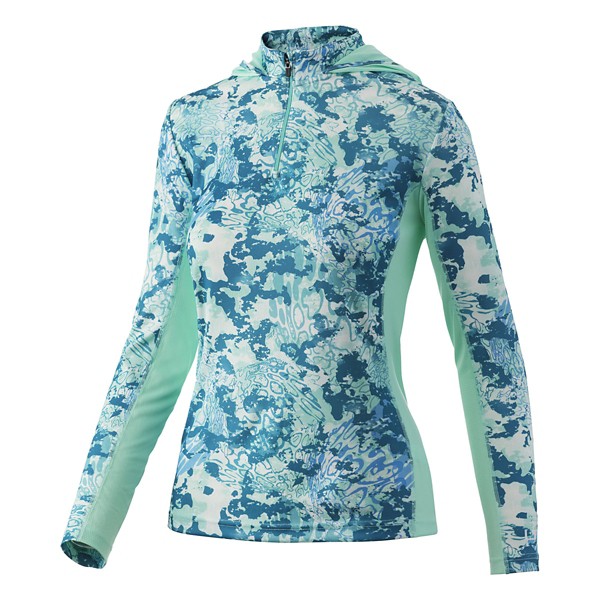 Women's Huk Icon X Tide Change Hoodie product image