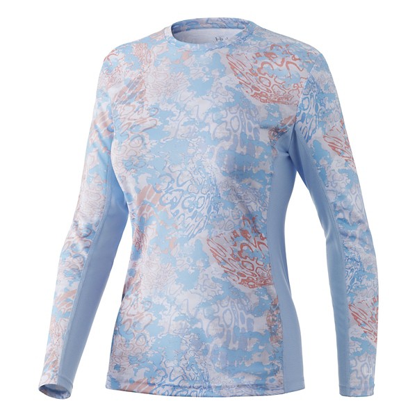 Women's Huk Icon X Tide Change Long Sleeve Shirt product image