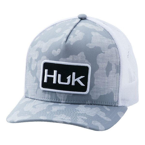 Women's Huk Running Lakes Trucker Snapback Hat product image