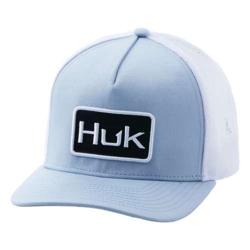 Women's Huk Solid Trucker Snapback Hat
