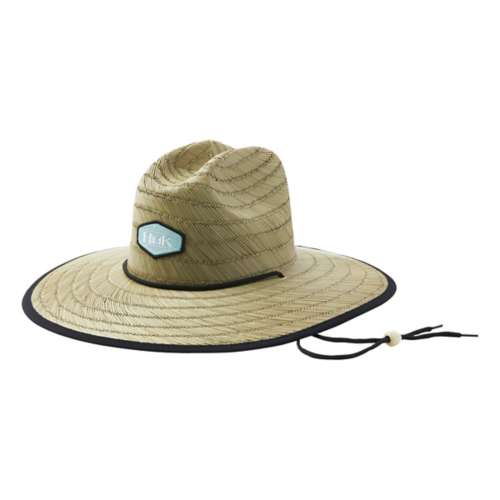 Women's Huk Running Lakes Straw Sun Hat