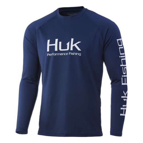 Men's Huk Vented Pursuit Long Sleeve Shirt