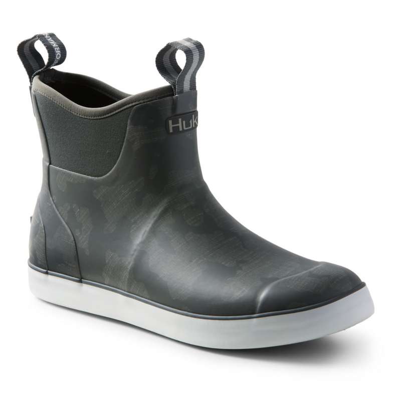 Men's Huk Running Lakes Rogue Wave Shoes Deck Boots