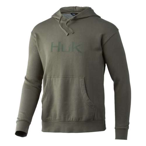 Men's Huk Logo Hoodie