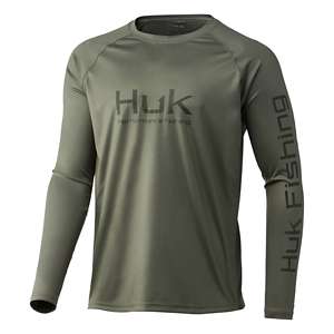 50% Off HUK Next Level Long Sleeve Fishing Shirt--Pick Color/Size-Free Shipping 