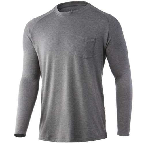 Men's Huk Waypoint Long Sleeve T-Shirt
