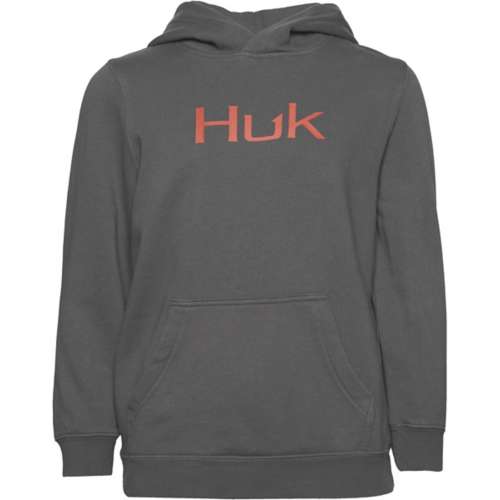 Boys' Huk Logo Hoodie