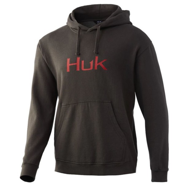 Men's Huk Logo Cotton Hoodie product image