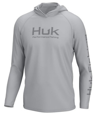 Men's Huk Vented Pursuit Long Sleeve Hooded T-Shirt