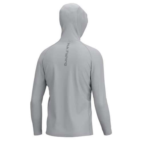 Men's Huk Vented Pursuit Long Sleeve Hooded T-Shirt