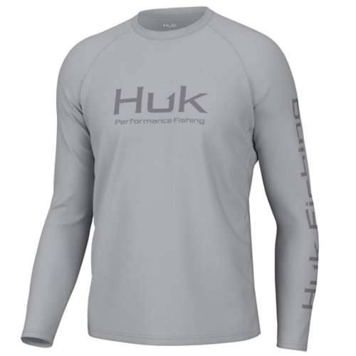 Men's Huk Vented Pursuit Long Sleeve T-Shirt