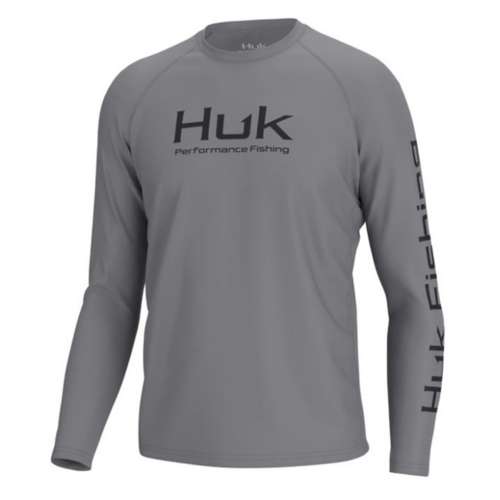 Men's Huk Vented Pursuit Long Sleeve TShirt