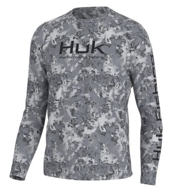 Men's Huk PursuitFin Flats Sleeveless Sleeve T-Shirt