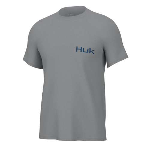 Men's Huk K.C. Scott Flag Fish TShirt