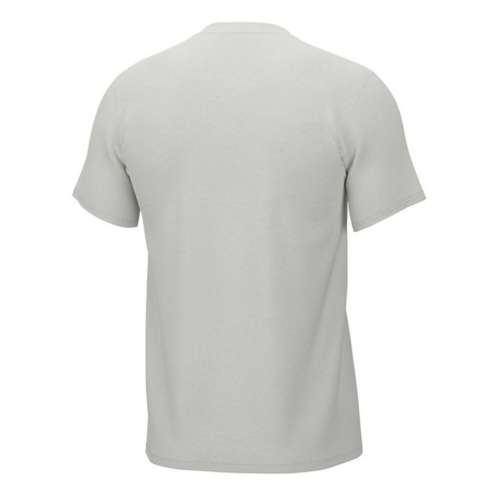 Men's Huk Stacked Logo T-Shirt | SCHEELS.com