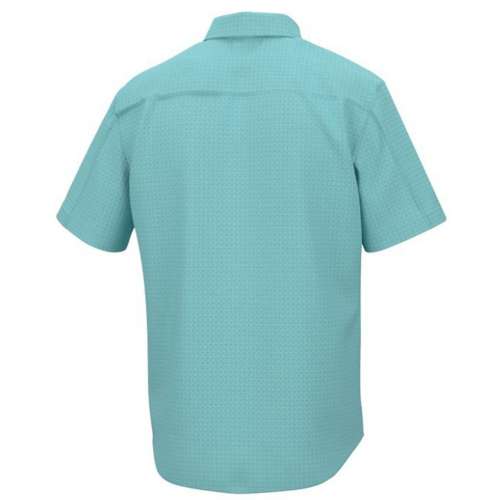 Pulse embroidery sweatshirt, Men's Huk Tide Point Break Minicheck Button  Up Shirt