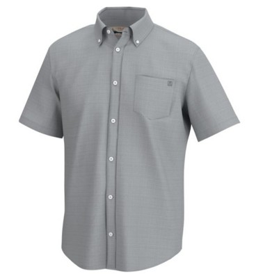 Men's Huk Kona Cross Dye Button Up Shirt