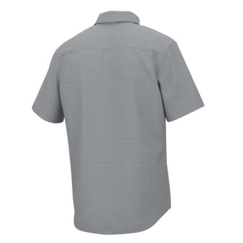 Men's Huk Kona Cross Dye Button Up Shirt