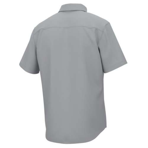 Men's Huk Kona Solid Button Up Shirt