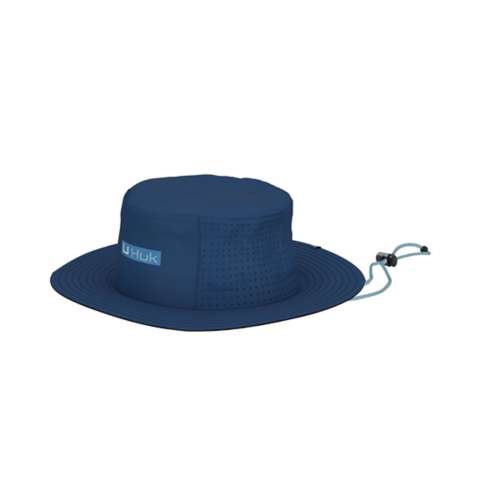 Men's Huk Tidal Map Performance Bucket Hat