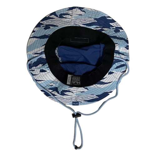 Men's Huk Tidal Map Performance Bucket Hat