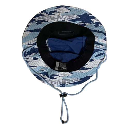 Men's Huk Tidal Map Performance Bucket Hat Set Sail
