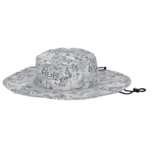 Men's Huk Boonie Fin Flats Adjustable Hat