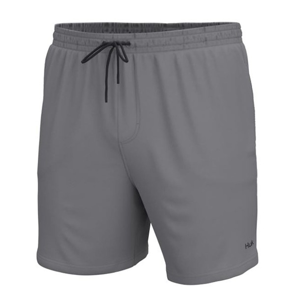 HUK Men's  Pursuit Volley Swim Trunks