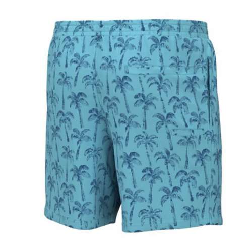 Men's Huk Pursuit Volley Small Palm Dice shorts