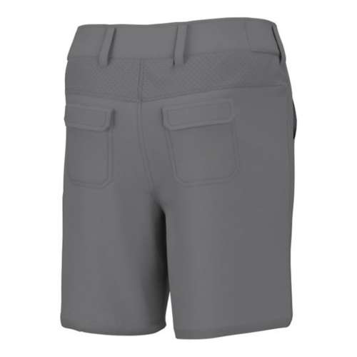 Men's Huk Next Level 7 Hybrid Fishing Shorts | Bone / S