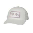 Women's Huk Bold Patch Trucker Adjustable Hat