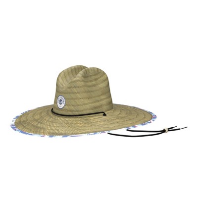 Huk Straw Hat Brackish Flow Coral