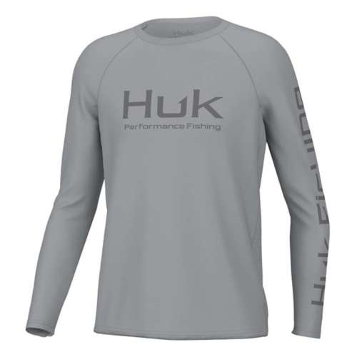 Shirt PALM - Boys' Huk Pursuit Solid split Sleeve T  Triple short-sleeve T- shirt PALM - Biname-fmed Sneakers Sale Online