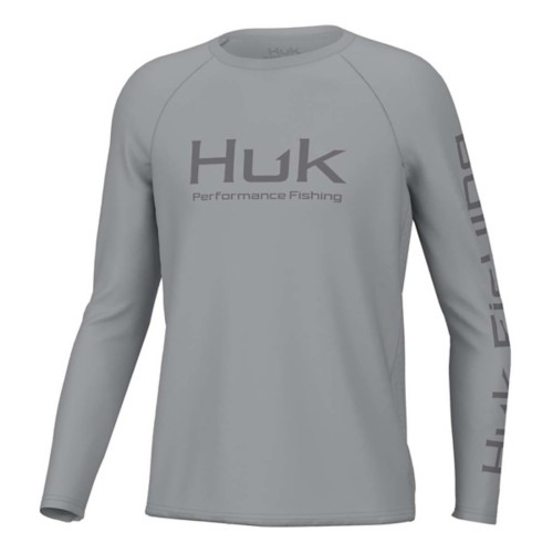 Kids' Huk Pursuit Solid Long Sleeve T-Shirt - Primary Image
