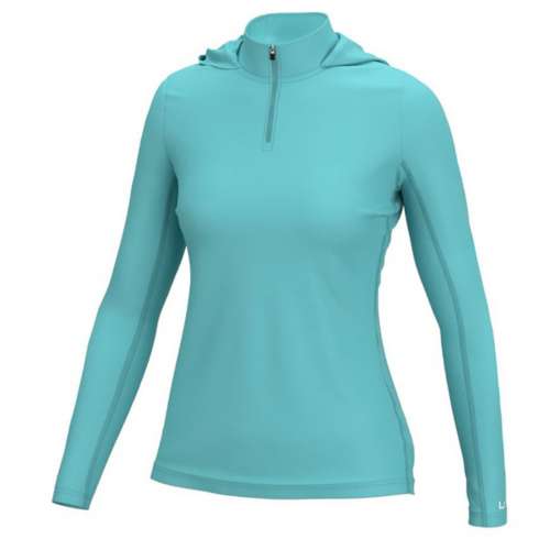Women's Huk Icon X Long Sleeve Hooded T  Sweatshirt Pauline Jumper  12031009-4149 BLACK - Shirt - Biname-fmed Sneakers Sale Online