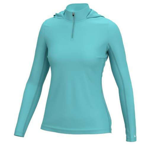 30% Off HUK Ladies Icon Long Sleeve Performance Shirt--Pick Color/Size-Free  Ship