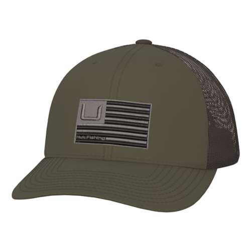 Men's Huk and Bars Trucker Adjustable Hat