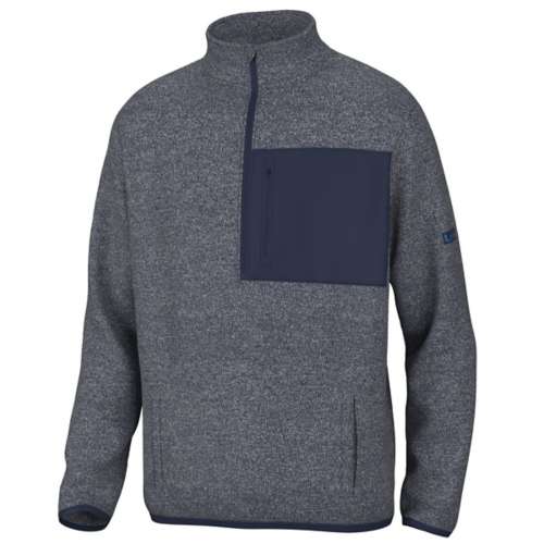 Men's Huk Alaska Fleece 1/4 Zip Pullover