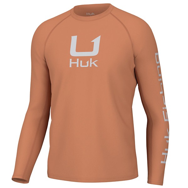 HUK Men's  Icon Long Sleeve T-Shirt