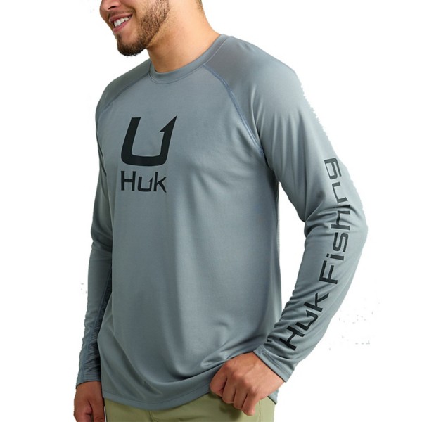 Men's Huk Icon Long Sleeve T-Shirt - Huk