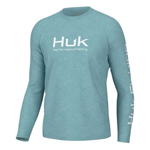 Men's Huk Vented Pursuit Long Sleeve T - Shirt